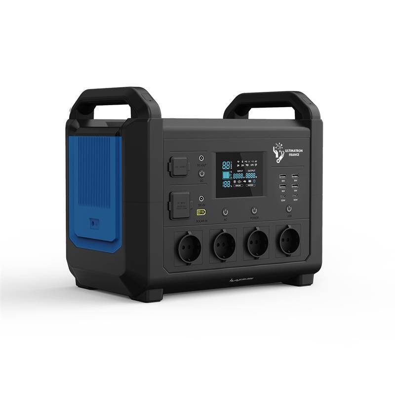 Ultimatron ULT-1500 Powercube Portable 1500W LED HD