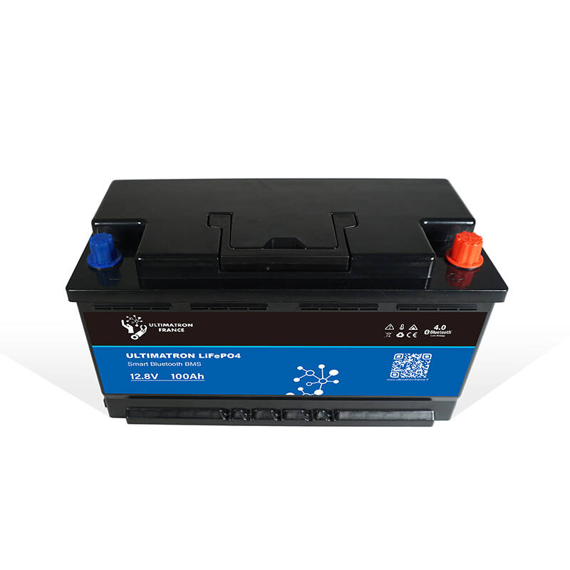 Ultimatron Lithium Batterie mit BMS 100Ah